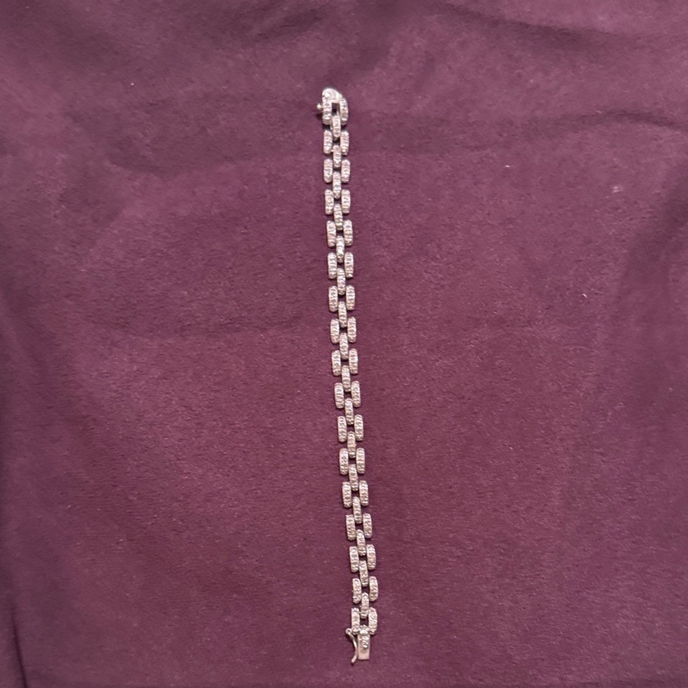 Elegant Silver Bracelet